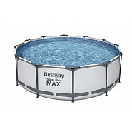 Steel Pro Max medence 366x100 cm (9 150 l) - önállóan