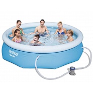 Fast Set medence 305x76 cm (3 800 l) - készlet