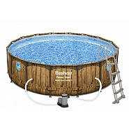 Power Steel Wood Swim Vista medence 488x122 cm (19 480 l)