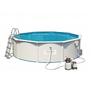 Hydrium fémfalas medence 460x120cm (17 430 l)