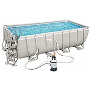 Power Steel medence 488x244x122cm (11 532 l)