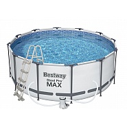 Steel Pro Max medence 427x122cm (15 232 l)