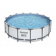 Steel Pro Max medence 457x122 cm (16 015 l) - önállóan