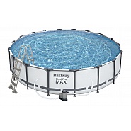 Steel Pro Max medence 549x122 cm (23 062 l)
