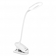 akkus LED lámpa csipesszel