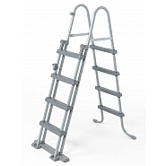 Biztonsági medence létra 122 cm
