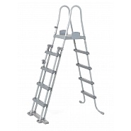 Biztonsági medence létra 132 cm