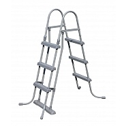 Biztonsági medence létra 107 cm